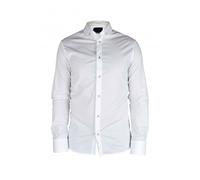 Philipp Plein LS Skull Hemd Weiß S