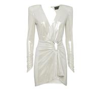 Philipp Plein - Minikleid - Größe XS - silberfarben