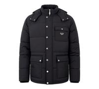 Philipp Plein - Nylon Jacke Gothic Plein - Größe 3XL - schwarz