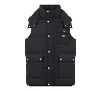 Philipp Plein - Nylon Puffer Vest Gothic Plein - Größe XL - schwarz