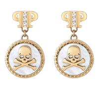 PHILIPP PLEIN Ohrhänger Edelstahl, recycelt One Size Damen
