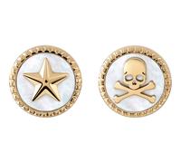 PHILIPP PLEIN Ohrstecker Edelstahl, recycelt One Size Damen