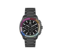 Philipp Plein $pectre Chrono - Schwarz / 44 mm / Mehrfarbig