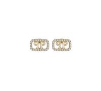 Philipp Plein Philipp Plein Damen-Ohrstecker Edelstahl 56 Kristall