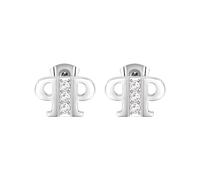PHILIPP PLEIN Ohrstecker Edelstahl, recycelt One Size Damen