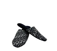 Philipp Plein - Philipp Plein Wellness-Pantoletten Herren, Schwarz-Logo