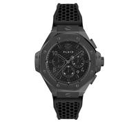 Philipp Plein Herren Chronograph Quarz Armbanduhr Plein Chrono Royal