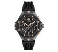 Philipp Plein Herren Chronograph Quarz Armbanduhr Plein Chrono Royal