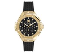 Philipp Plein Unisex Uhr Analog Quarz Plein CHRONO ROYAL 42 MM PWPSA0124 Silikon