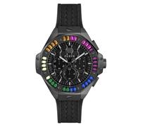 Philipp Plein Plein Chrono Royal Schwarz Unisex Armbanduhr PWPSA0724 Einheitsgröße