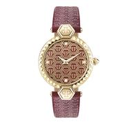 Philipp Plein Plein Couture Rot Damen Armbanduhr PWEAA0221 Einheitsgröße