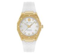 Philipp Plein Damenuhr PWVGA0226 Plein Deluxe Lady Analog-Quarz Edelstahl recycelt One Size