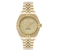 Philipp Plein Herrenuhr Plein Icon Chain PWZFA0325 Quarz, Edelstahl, Gold