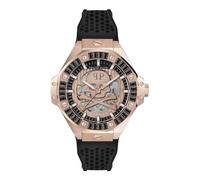 Philipp Plein Plein $KELETON Royal Herren-Armbanduhr, analog, automatisch, aus Silikon