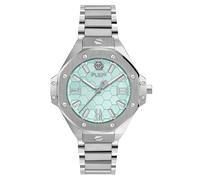 Philipp Plein Plein Lady Royal Damen-Silberuhr PWBDA0624 Einheitsgröße