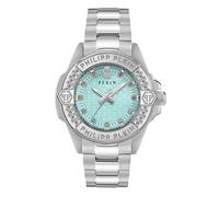 Philipp Plein Plein Majesty Silber Damen Armbanduhr PWOFA0425 Einheitsgröße
