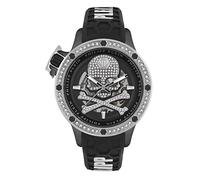 Philipp Plein Plein Rich Automatikuhr aus Silikon für Herren