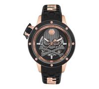 Philipp Plein Hyper Sport - Roségold / 46mm / Schwarz