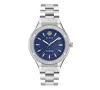 Philipp Plein Herren Armbanduhr Plein Underdog PWUFA0425 Silber Edelstahl Quarz