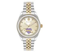 Philipp Plein Damenuhr Plein Valentine PW2BA0925 – Analog Quarz, Edelstahl, Silber, Unisize
