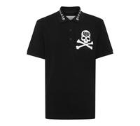 Poloshirt PHILIPP PLEIN "Skull", Jungen, Gr. L, 02, schwarz, Obermaterial: 100% Baumwolle, Shirts (26898336-L) 02, schwarz