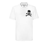 Polo T-Shirt Skull & Bones M