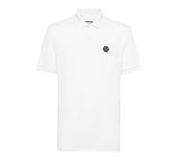 Philipp Plein - Poloshirt Gothic Plein - Größe S - blau