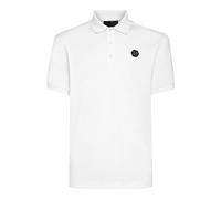 Philipp Plein - Poloshirt - Größe XS - weiß