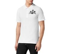 Poloshirt Skull L