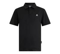 Philipp Plein - Poloshirt Ss Skull - Größe XXL - schwarz