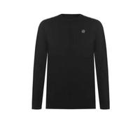 Philipp Plein PP Tape Logo Long Sleeve Shirt Sweatshirt Pulli Sweater Jumper Pullover (as3, alpha, m, regular, regular)