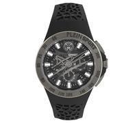 Philipp Plein PSABA0123 Herrenuhr Chronograph Thunderstorm Schwarz