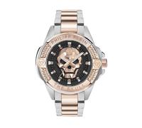 Philipp Plein Herren Uhr Analog Quarz THE $KULL PWAAA2925 Edelstahl