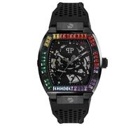 Philipp Plein Automatik Herrenuhr The $keleton Rainbow PWBAA0621