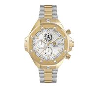 Philipp Plein Herren Uhr Analog Quarz PLEIN CHRONO ROYAL PWLFA0525 Edelstahl