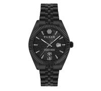 Philipp Plein Herren Uhr Analog Quarz Date Superlative PWMFA1125 Edelstahl
