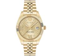 PHILIPP PLEIN Damenuhr Edelstahl gold Damen
