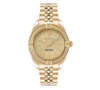 Philipp Plein Herrenuhr Plein Icon Chain PWZFA0325 Quarz, Edelstahl, Gold