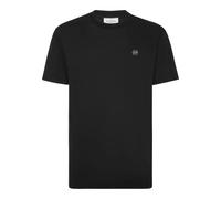 Philipp Plein - Round Neck T-Shirt Hexagon - Größe XXL - schwarz