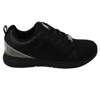Philipp Plein Schwarze Legere Lauf Sneakers Schuhe EU 36