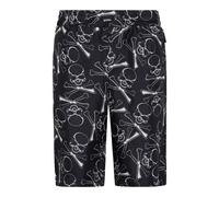 Philipp Plein - Shorts Skull Bones - Größe S - schwarz