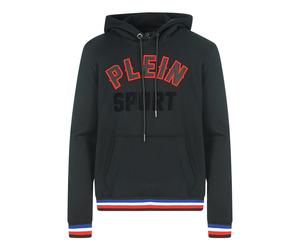 Philipp Plein Sport Black 3D Logo Black Hoodie M