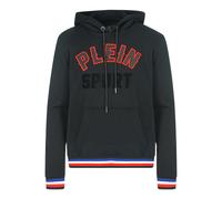 Philipp Plein Sport Black 3D Logo Black Hoodie XL