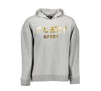 Philipp Plein Sport FIPS215 94 Herren Hoodie Grau