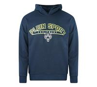 Plein Sport Navy Tiger Hoodie - Größe: L