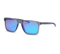 PHILIPP PLEIN SPORT Herren Skyblade Sonnenbrille, Grau (Shiny Asphalt Grey), 59/16/145