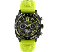 Philipp Plein Sport PSGBA0923 Wildcat Chronograph schwarz gelb Herren Uhr NEU