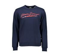 Philipp Plein Sport Signatur-Logo Navy Blauer Pullover M