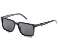 Philipp Plein Sport SSP034 Brille, Shiny Black, Regular Unisex Erwachsene