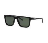 Philipp Plein Sport, SUNGLASSES, SSP031-57-U28P, MATT BLACK, Male